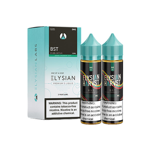 Elysian Harvest | 120mL Series | B.S.T. with packaging