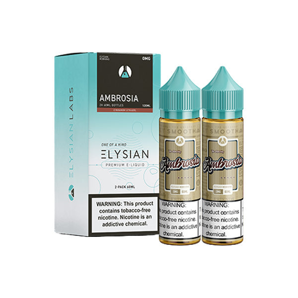 Elysian Morning | 120mL Series | Ambrosia with packaging