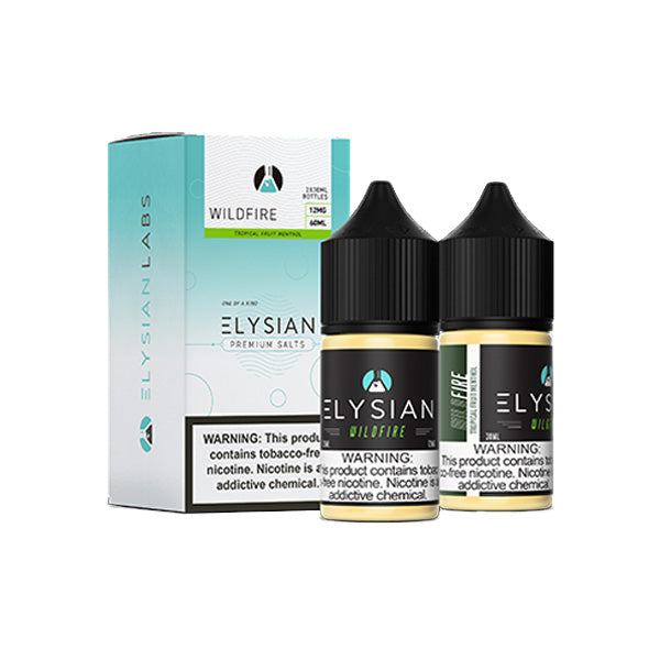 Elysian Potion Salts Series | 60mL | Wildfire with packaging