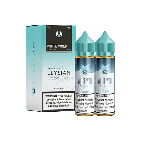 Elysian Potions | 120mL Series | White Wolf with packaging