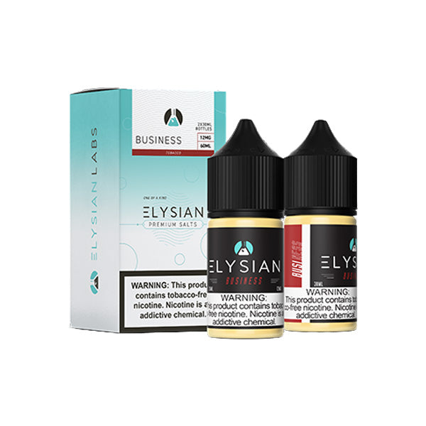 Elysian Tobacco Salts Series | 60mL | Business with packaging