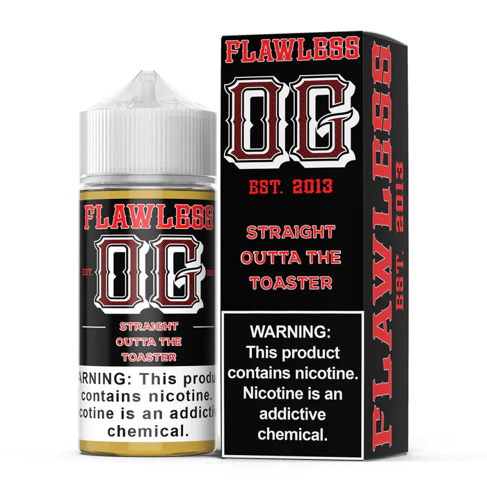 Vapor Bridge OG E-Liquid-Straight Outta The Toaster, 100mL