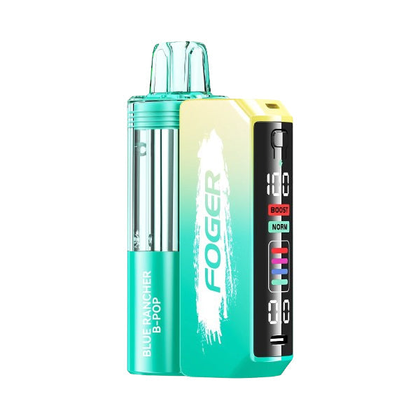 Foger Switch Pro Starter Kit Disposable | 30000 Puff | 19mL | 50mg | Blue Rancher B-POP