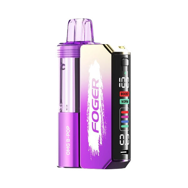 Foger Switch Pro Starter Kit Disposable | 30000 Puff | 19mL | 50mg | OMG B-Pop
