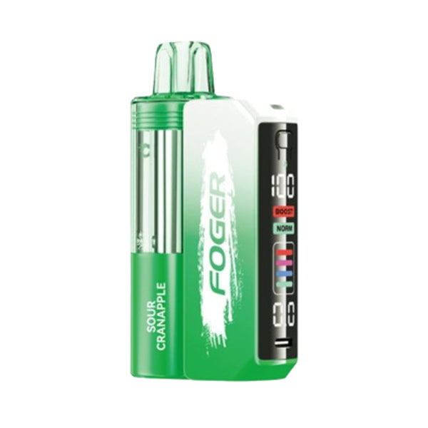 Foger Switch Pro Starter Kit Disposable | 30000 Puff | 19mL | 50mg | Sour Cranapple