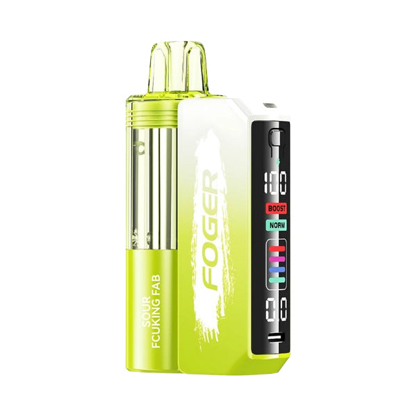 Foger Switch Pro Starter Kit Disposable | 30000 Puff | 19mL | 50mg | Sour Fcuking Fab