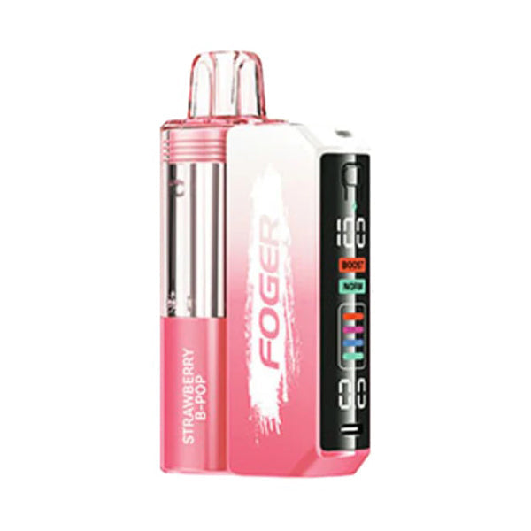 Foger Switch Pro Starter Kit Disposable | 30000 Puff | 19mL | 50mg | Strawberry B-Pop
