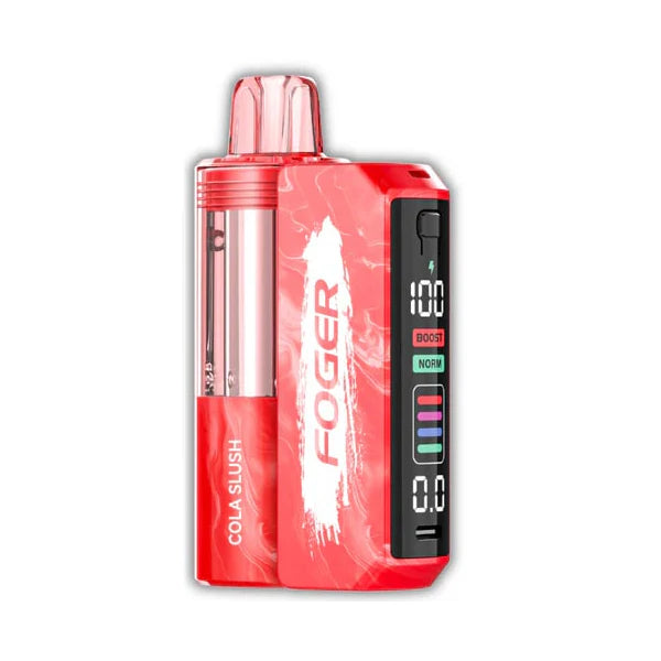 Foger Switch Pro Starter Kit - 30000 Puffs Disposable - 19mL 50mg | Cola Slush
