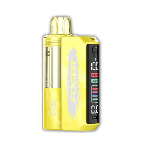 Foger Switch Pro Starter Kit - 30000 Puffs Disposable - 19mL 50mg | Frozen Banana