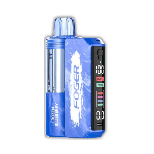 Foger Switch Pro Starter Kit - 30000 Puffs Disposable - 19mL 50mg | Frozen Blueberry