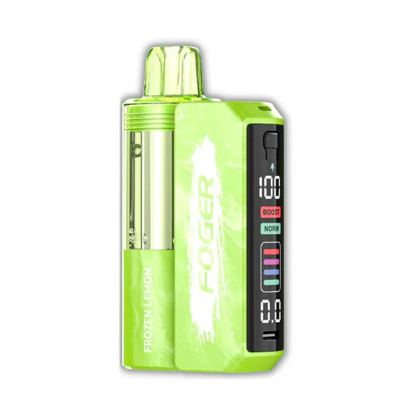 Foger Switch Pro Starter Kit - 30000 Puffs Disposable - 19mL 50mg | Frozen Lemon