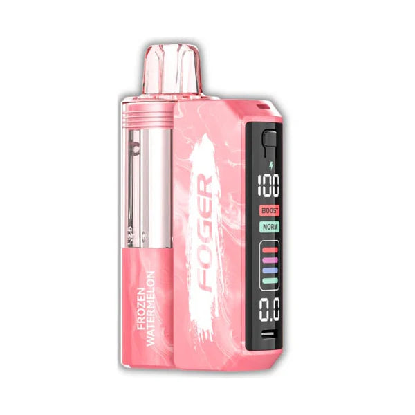 Foger Switch Pro Starter Kit - 30000 Puffs Disposable - 19mL 50mg | Frozen Watermelon