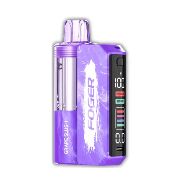 Foger Switch Pro Starter Kit - 30000 Puffs Disposable - 19mL 50mg | Grape Slush