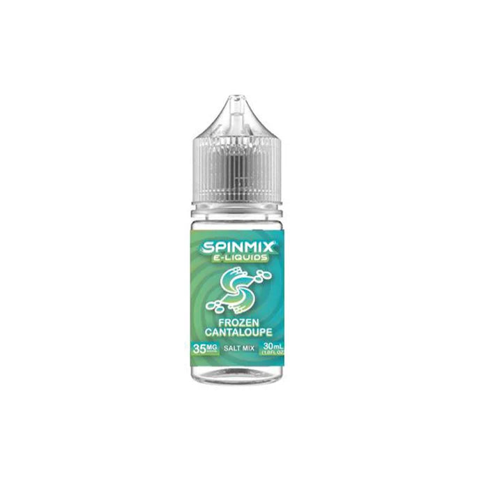 Spinmix Salt-Frozen Cantaloupe, 30mL