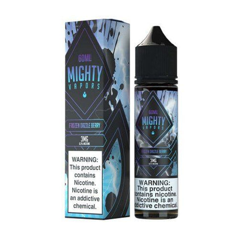 Mighty Vapors - Frozen Dazzle Berry E-Juice, 60mL