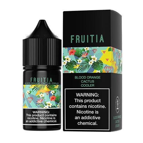 Blood Orange Cactus Cooler Fruitia by Fresh Farms Salt 30mL (Salt Nic) with Packaging