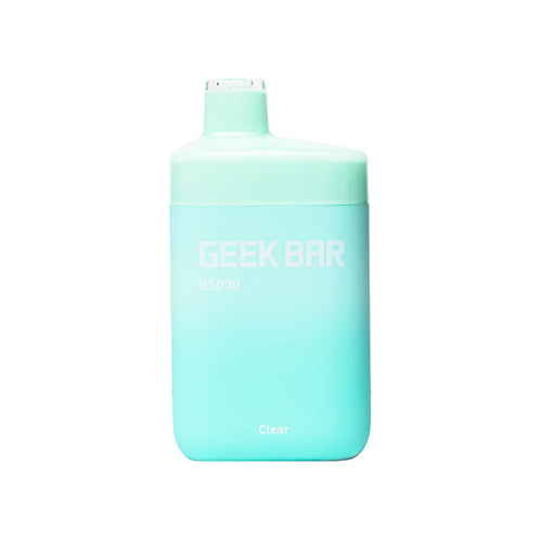 Geek Bar B5000 Disposable | 5000 Puffs | 14mL | 5% | 50Mg | Clear