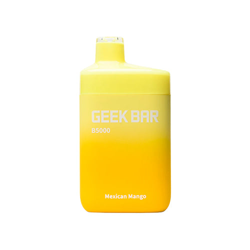 Geek Bar B5000 Disposable | 5000 Puffs | 14mL | 5% | 50Mg | Mexican Mango
