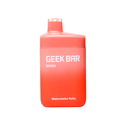 Geek Bar B5000 Disposable | 5000 Puffs | 14mL | 5% | 50Mg | Watermelon Ruby