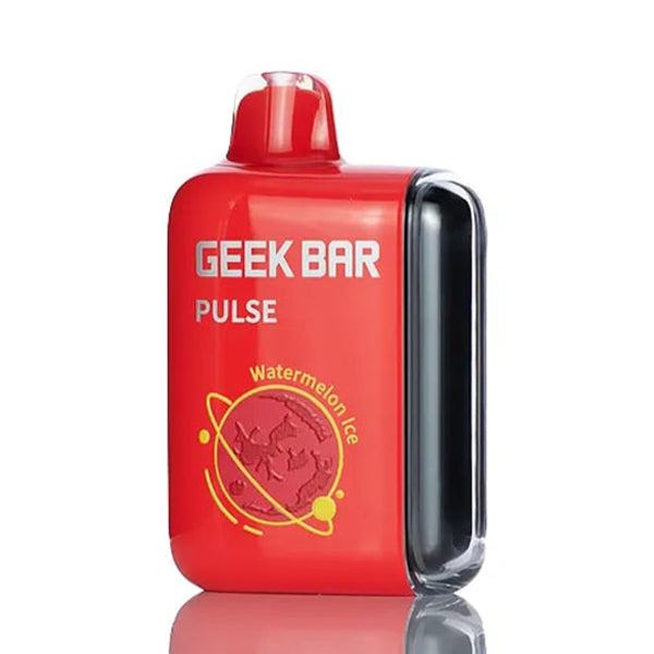 Geek Bar Pulse Disposable | 15000 Puffs | 16mL | 50mg | INTL | Watermelon Ice