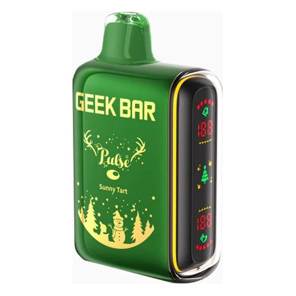 Geek Bar Pulse Disposable | 15000 Puffs | 16mL | 50mg | Sunny Tart