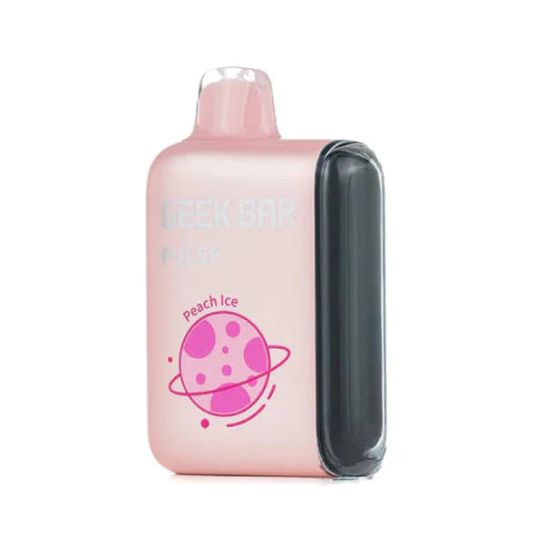 Geek Bar Pulse - 15000 Puffs Disposable - 16mL 50mg | Peach Ice