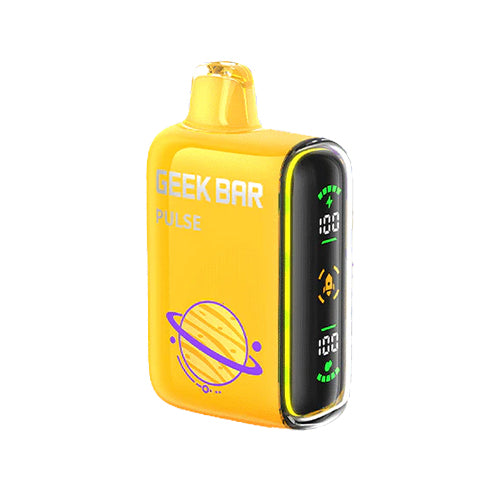 Geek Bar Pulse Disposable | 15000 Puffs | 16mL | 50mg | INTL | Banana Ice Cream