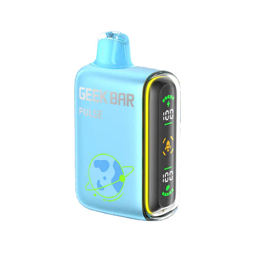 Geek Bar Pulse Disposable | 15000 Puffs | 16mL | 50mg | Blueberry Ice