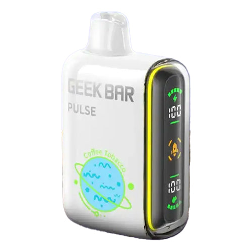 Geek Bar Pulse Disposable | 15000 Puffs | 16mL | 50mg | INTL | Coffee Tobacco