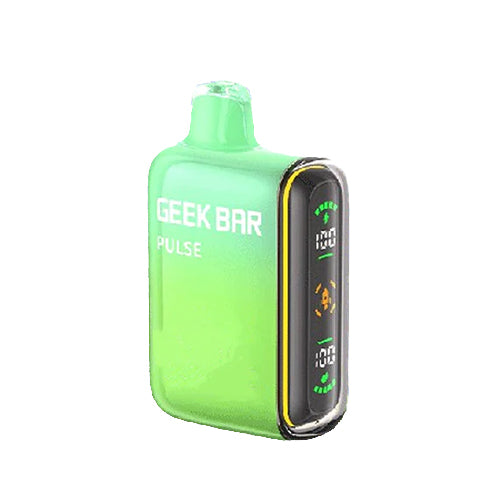 Geek Bar Pulse Disposable | 15000 Puffs | 16mL | 50mg | INTL | Double Apple