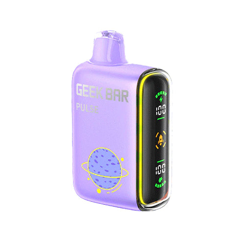 Geek Bar Pulse Disposable | 15000 Puffs | 16mL | 50mg | INTL | Grape Ice