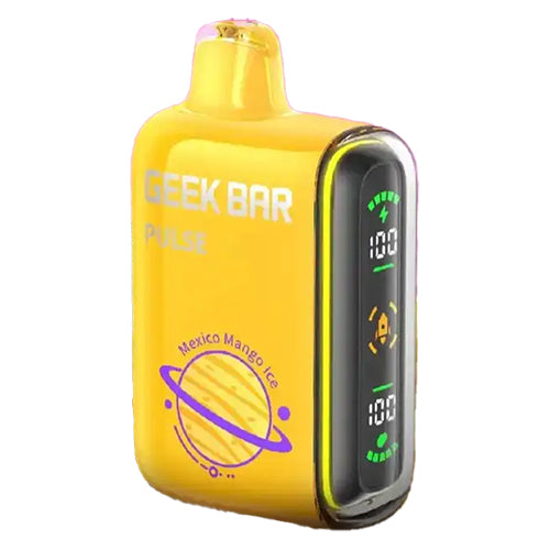 Geek Bar Pulse Disposable | 15000 Puffs | 16mL | 50mg | INTL | Mexico Mango Ice