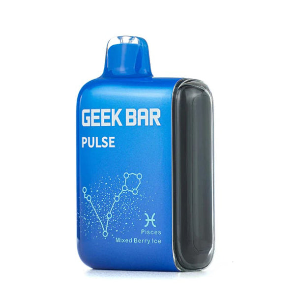 Geek Bar Pulse Disposable | 15000 Puffs | 16mL | 50mg | INTL | Mixed Berry Ice