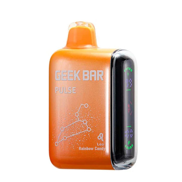 Geek Bar Pulse Disposable | 15000 Puffs | 16mL | 50mg | INTL | Rainbow Candy