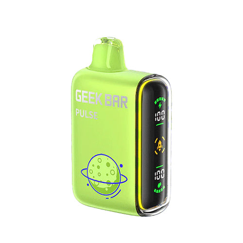Geek Bar Pulse Disposable | 15000 Puffs | 16mL | 50mg | INTL | Strawberry Kiwi Ice
