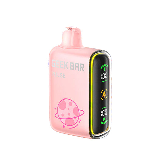 Geek Bar Pulse Disposable | 15000 Puffs | 16mL | 50mg | INTL | Strawberry Watermelon Ice