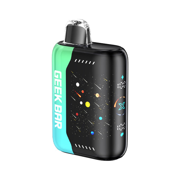 Geek Bar Pulse X Disposable | 25000 Puffs | 18mL | 50mg | Alt Mint