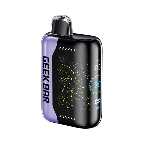 Geek Bar Pulse X - 25000 Puffs Disposable - 18mL 50mg | Raspberry Pomegranate