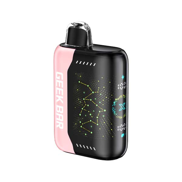 Geek Bar Pulse X Disposable | 25000 Puffs | 18mL | 50mg | White Peach Raspberry