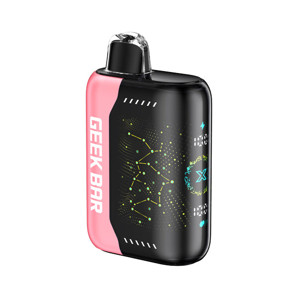 Geek Bar Pulse X Disposable | 25000 Puffs | 18mL | 50mg | Sour Straws