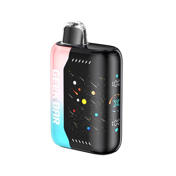 Geek Bar Pulse X Disposable | 25000 Puffs | 18mL | 50mg | Pink and Blue