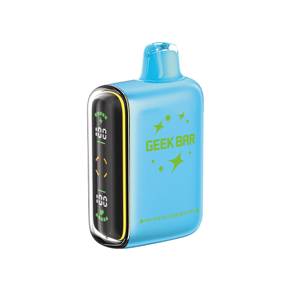 Geek Bar Pulse ZERO Nicotine Disposable | 15000 Puff | 16mL | 0mg | Blue Razz Ice