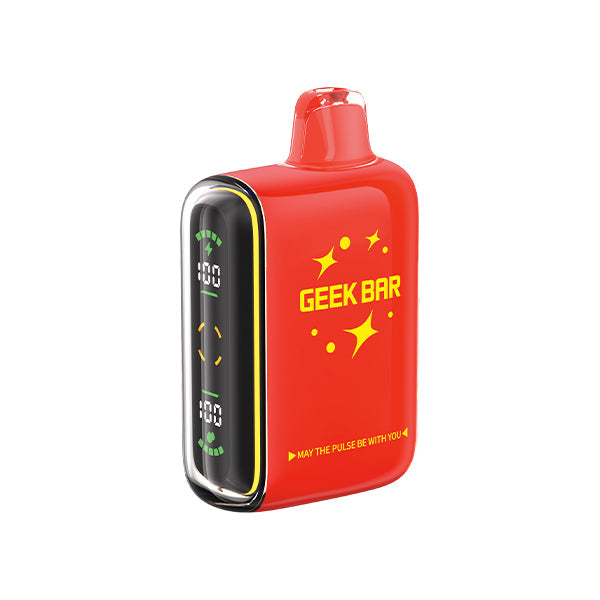 Geek Bar Pulse ZERO Nicotine Disposable | 15000 Puff | 16mL | 0mg | Watermelon Ice
