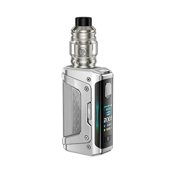 Geekvape Aegis Legend 5 – Kit SK | Frost Silver