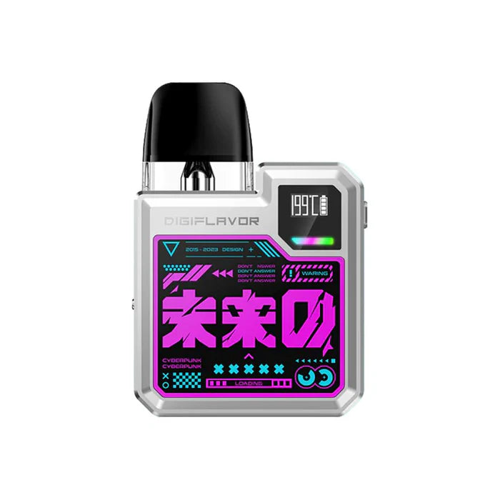 Geekvape - Digi-Q Pod System | Future Silver
