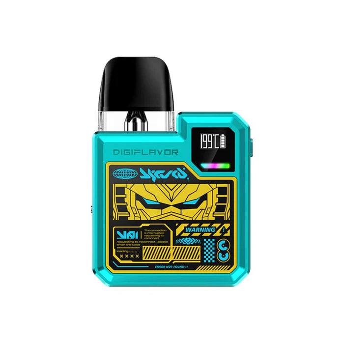 Geekvape - Digi-Q Pod System | Mecha Blue