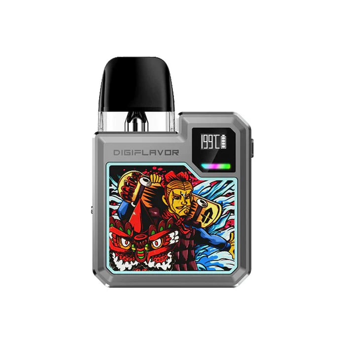 Geekvape - Digi-Q Pod System | Warrior Gray