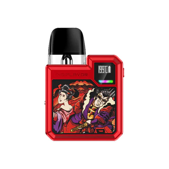 Geekvape - Digi-Q Pod System | Samurai Red