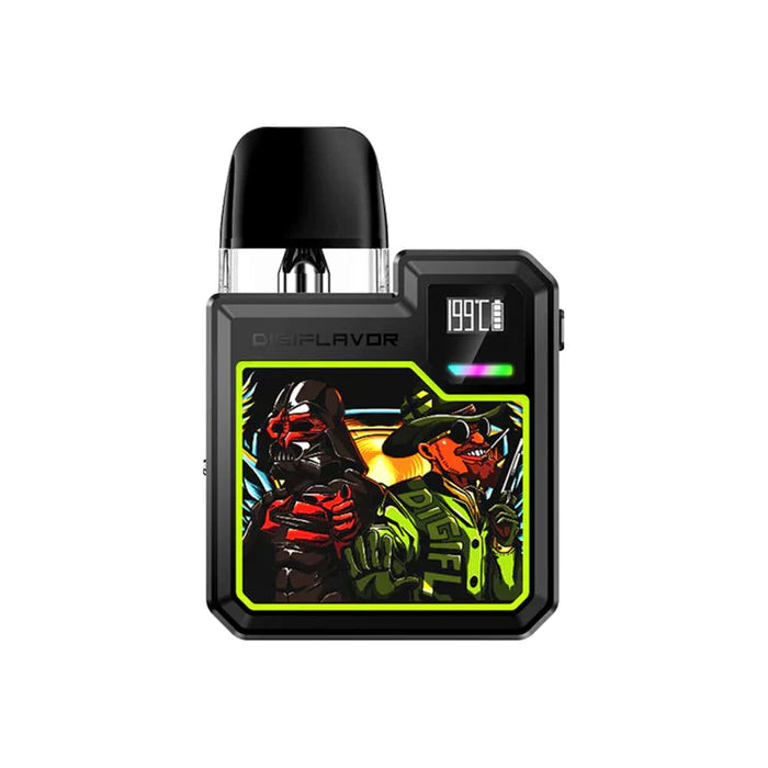 Geekvape - Digi-Q Pod System | Warrior Dark (Black)