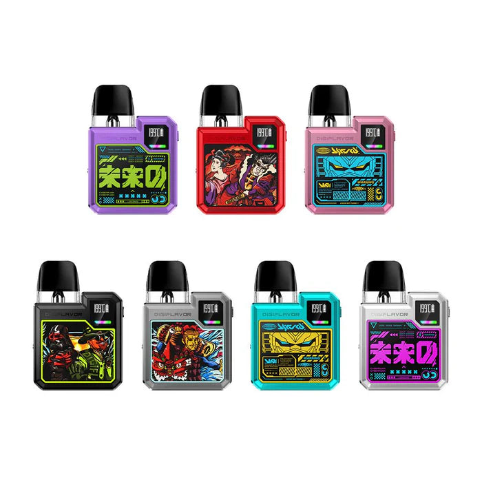 Geekvape - Digi-Q Pod System | Group Image